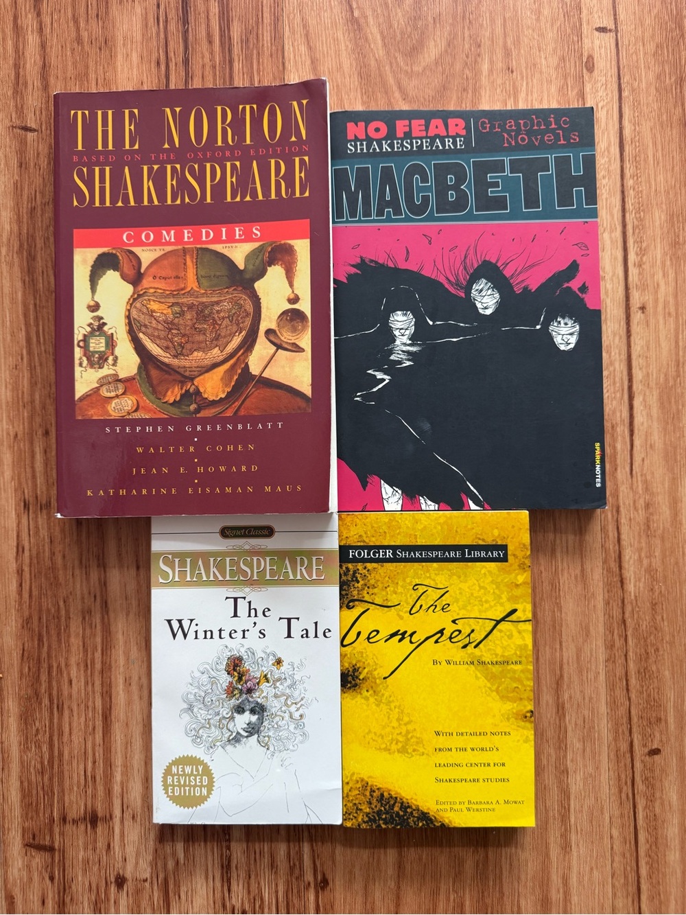 Shakespeare Paperback Set - Four Books - Picture 2 of 3